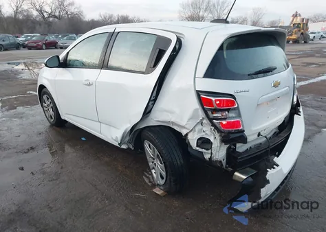 2019 Chevrolet Sonic Lt Auto from USA, damaged, VIN 1G1JG6SB3K4137570